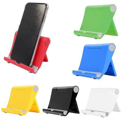 Universal Foldable Mobile Phone Holder Desktop Cellphone Stand Adjustable Phone Bracket Lazy Stand For iPhone Xiaomi Huawei iPad
