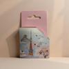 Shiguang Sakura Story Washi Tape - Fresh Japanese Floral Design for Journals & DIY Collage Decoration