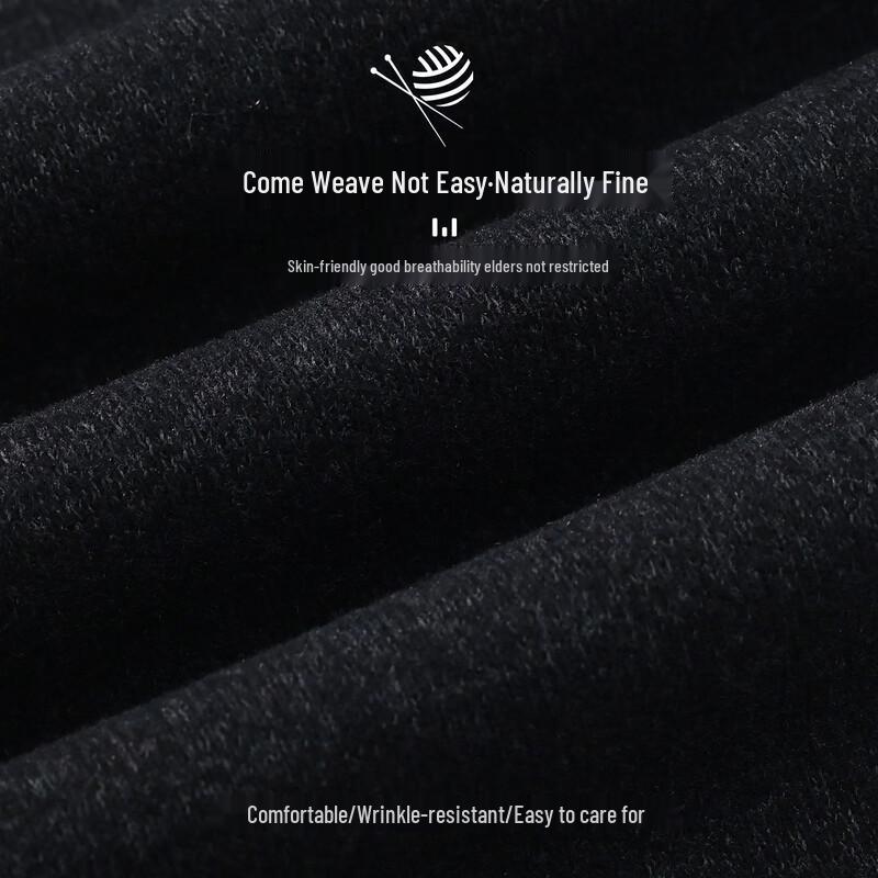 Women's Mid-Age Casual Straight-Leg Trousers