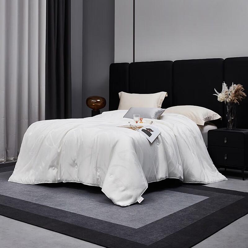 Mengjie Tussah Silk Blend All-Season Quilt