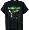 Evanescence Band Photo Green Unisex T-Shirt