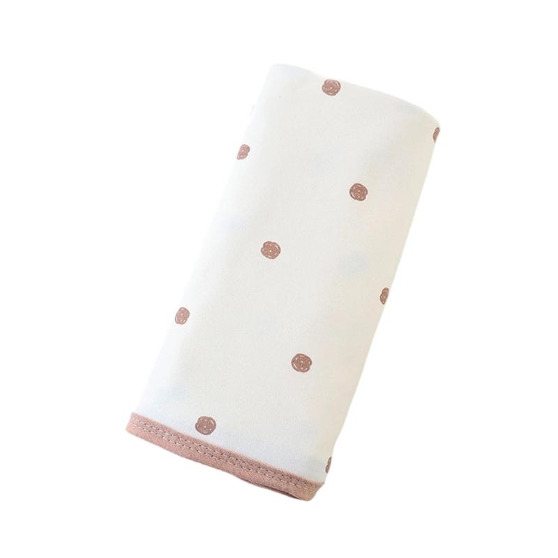 Multipurpose Cotton Swaddled Blanket For Baby Gentle Skin Protection Breathable Fabric For Newborns Comfort And Security