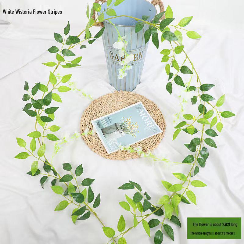 Wisteria Artificial Flower Vine for Decoration