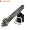 Lujinxun Full 304 Stainless Steel Water Heating Element 1 1/4" Electric Immersion Heater for Solar Water Tank 220V