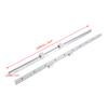 Bearing Slide Block 2Pcs Linear Rail Shaft SBR12-1000mm 12mm Linear Slide Rail Shaft SBR12UU Bearing Block