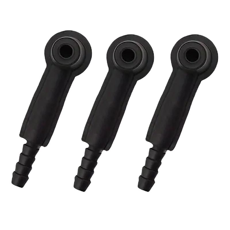 1/5pcs Brake Oil Suction Pipe Connector Auto Brake Oil Replacement Parts Special Connector For Oil Suction Pipe Oil Suction Pump