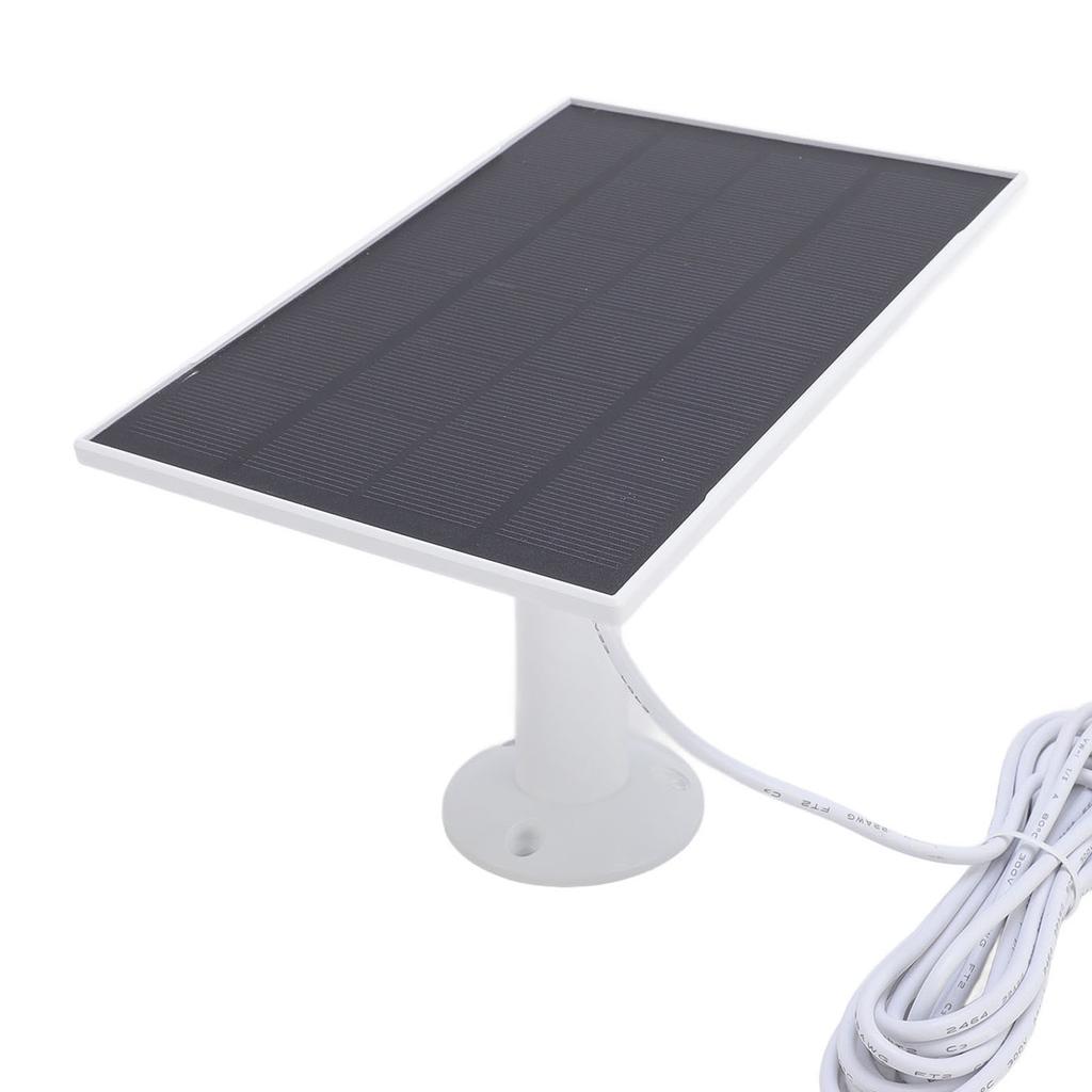 Doorbell Solar Panel 8W IP66 Water Proof 360 Degree Adjustable Video Door Bell 2K Camera Charger