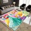 1pc Pretty Princess Themed Rug, Non-Slip Door Mat for Home Entrance, Bedroom, Bathroom, Anti-Slip Floor Mat
