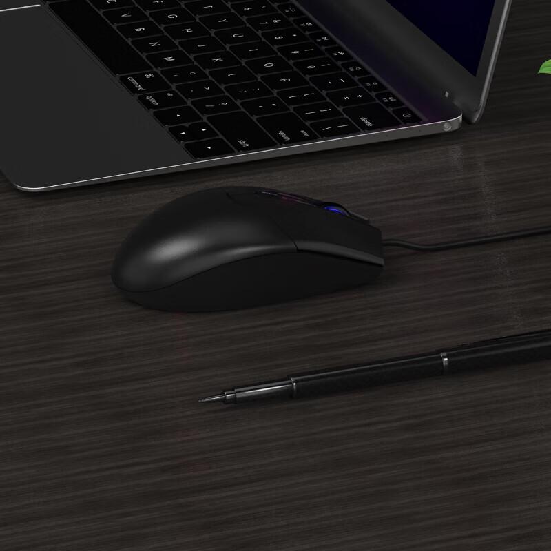 A4TECH OP-550SU Silent Wired USB Mouse