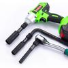 Clé à douille 1/2 tête hexagonale 8-24mm Adaptateur Clé Convertisseur Douille profonde Outils de retrait de pneu