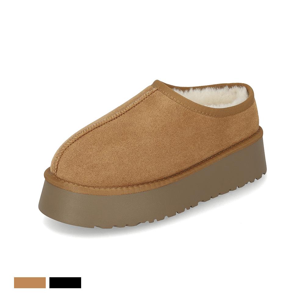 Elcanto Mazz Women'S Casual Fur Platform Mule 4.5Cm Lcwc66M54V