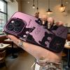 Cute Cats Pattern Shockproof Phone Case for Iphone 16 15 14 13 12 11 Pro Max/Mini Anti-Scratch Premium Hard Cover