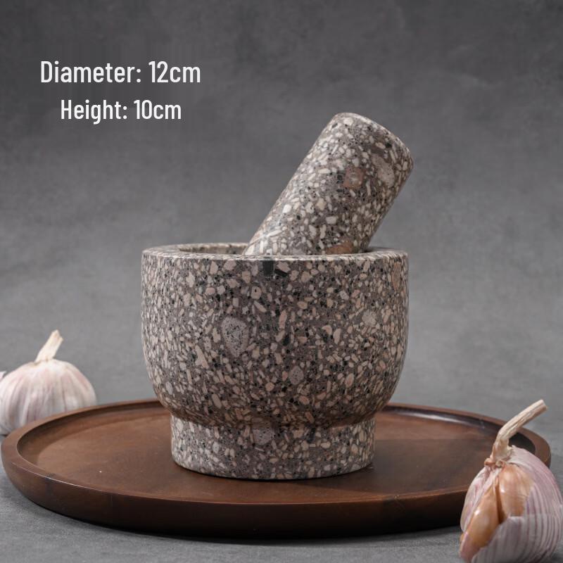 

LISM Maifan Stone Mortar and Pestle Set