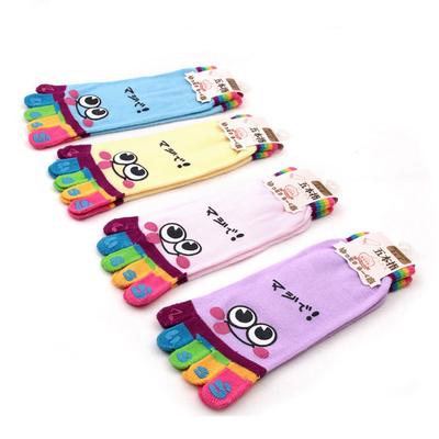 Five Finger Toe Socks New Cotton Women Sports Low Cut Socks
