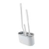 Toilet Brush Set   Handle Soft   Cleaning Brush Wall Hanging Toilet Brush Kit for Bathroom