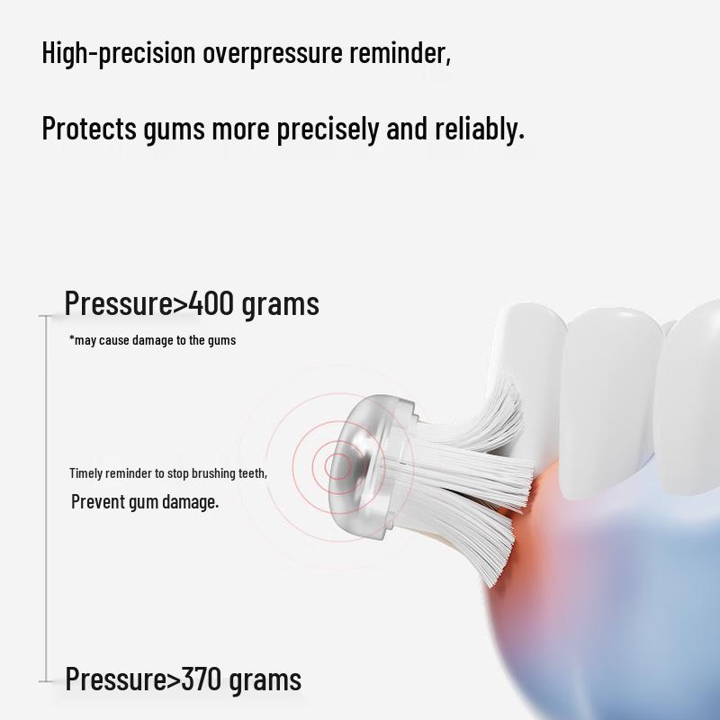 LAIFEN i2 Aluminum Alloy Sonic Electric Toothbrush CN plug (adapter included)