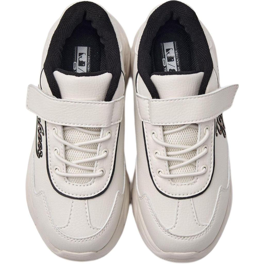 MLB New York Yankees Comfortable Versatile Non-Slip Durable Casual Shoes Kids sneakers White 7ASHCV05N-50WHS