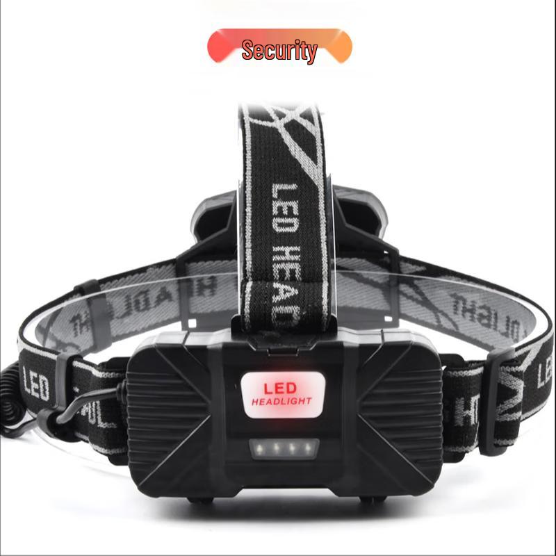 Outdoor Rechargeable 5-LED Fishing Headlamp
