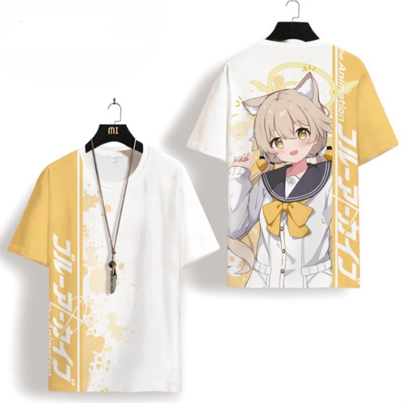 

Popular Role Playing Game Blue Archive Unisex T-shirt 3D Print Men Women Anime Cartoon Tee Fashion Harajuku Short Sleeve Top 6XL