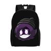 Murder Drones Backpack  Female Polyester Daily Backpacks Big Elegant School Bags Rucksack