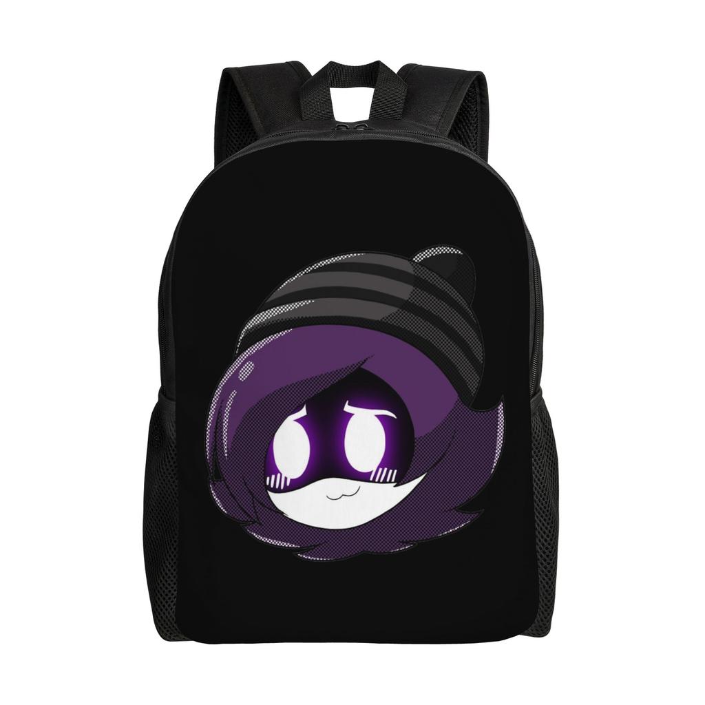 Murder Drones Backpack Female Polyester Daily Backpacks Big Elegant School Bags Rucksack
