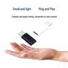 Apple to Type-C/Android Micro OTG Converter Adapter - Charge & Sync Plug for Mobile Phones