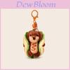 Dog Keychain Plush Toy With Cartoon Style For Collectors And Gifts