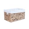 Ins-Style Hand-Woven Water Hyacinth Storage Basket