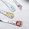 304 Stainless Steel Children Cutlery Set Cartoon Animals Dishwasher Safe Spoon Fork Knife Silver Cute Dinnerware Table Setting