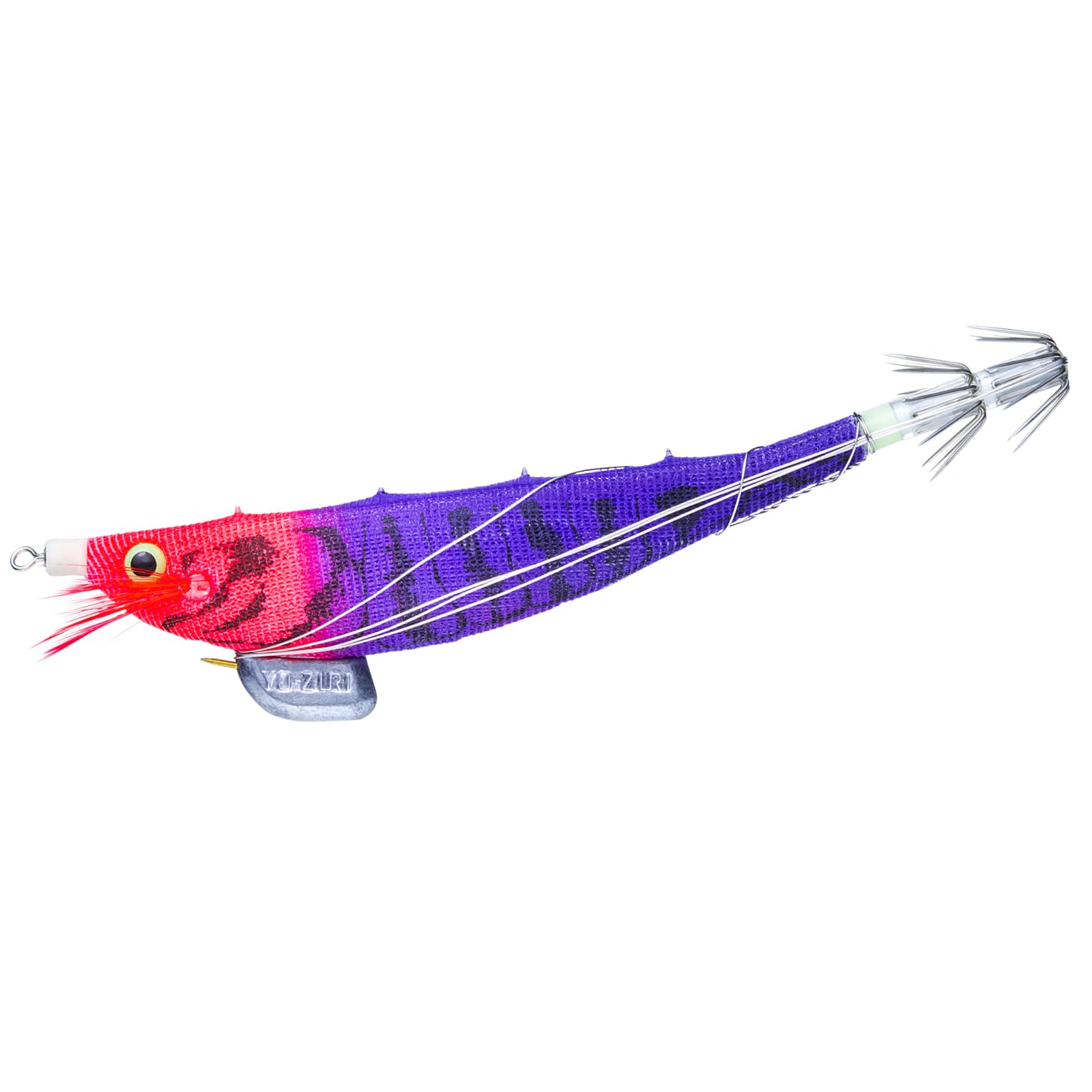 Squid Ebisu Squid 100mm Keimura Red Purple Yo-Zuri Jig Jr. 11.5g