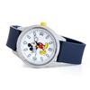Q&Q SmileSolar Watch Solar Analog Disney Mickey Mouse Waterproof Urethane Strap RP20-809 Men's Navy (40mm)