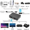 HDMI Splitter - PHONILLICO - 1 Input 2 Outputs - 4K UHD - 1080P 30Hz - Compatible Consoles and PC