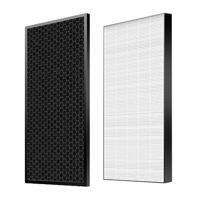 Maßgeschneidert für Sharp Luftreiniger FZ-D40HFE FZ-D40DFE KC-D40E-W KC-D50 KC-E50 KC-F50 KC-E40 Ersatz-Aktivkohlefilter