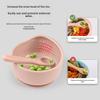 Children's Silicone Suction Meal Tray & Bowl Set