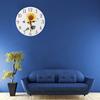 Arabic Numerals Sunflower Round Wall Clock For Home Office Decor(3)