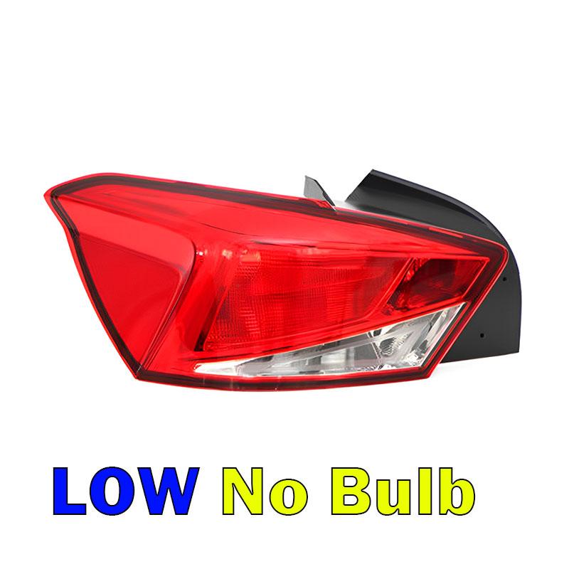

Car Exterior Accessories Rear Tail Light Warning Brake Light For SEAT Ibiza 2018-2025 Signal Lamp Taillight Housing Without Bulb