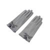 Elegant Ladylike Suede Warm Touch Screen Gloves In Autumn and Winter Warm Cold Outdoor Windproof Riding