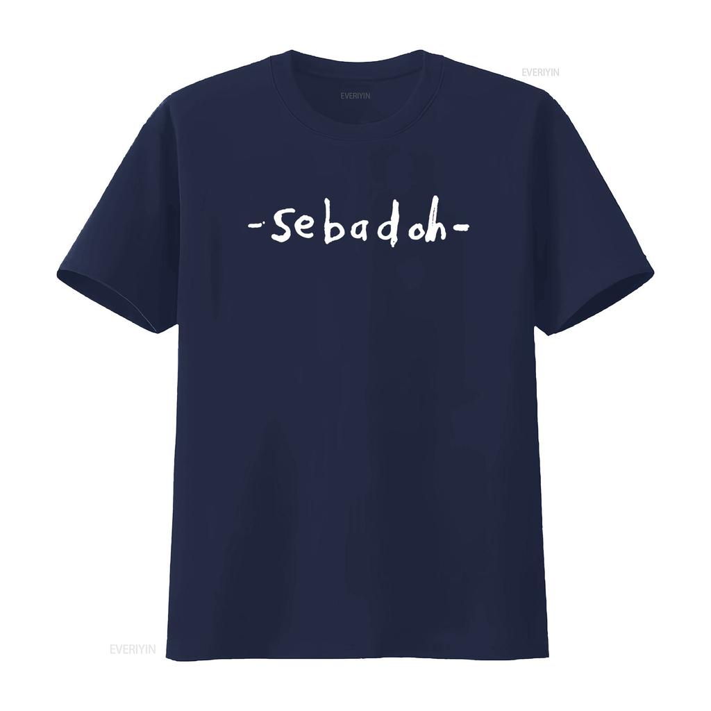 Sebadoh American Indie Low Fi Classic Rock T Shirt vintage Washed streetwear Comfortable homme fashion Casual Versatile