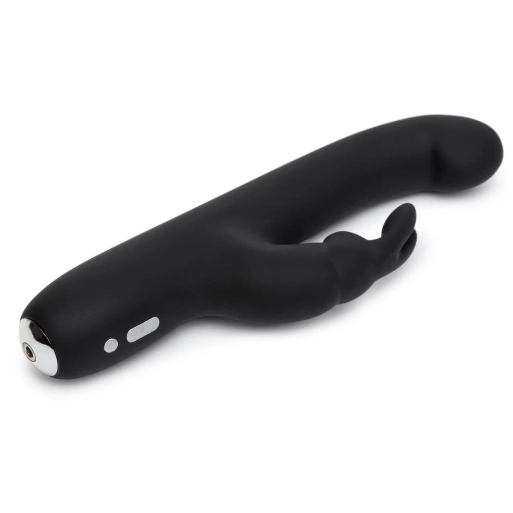 Vibrator - Happy Rabbit G-Spot Slim Black