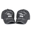 100% Washed Cotton Unisex Baseball Cap Snapback Hat for Women Gorras Casual Casquette Hats Shark Embroidery Letter Retro Caps