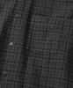NONBLANK Blended Check Ls Shirt_Grey
