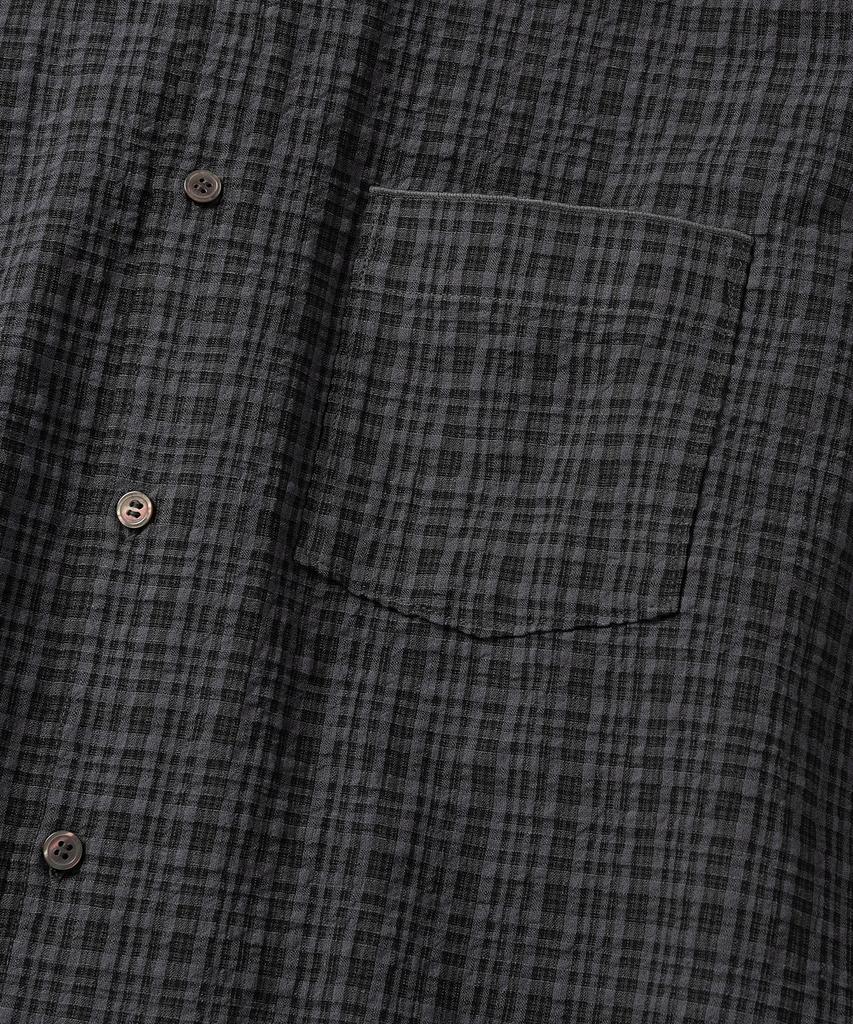 NONBLANK Blended Check Ls Shirt_Grey