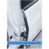 Car Door Seal Strip Rubber B Pillar Anti-Noise Dustproof For Toyota RAV4 Camry Corolla Harrier Venza Cross Frontlander CHR IZOA
