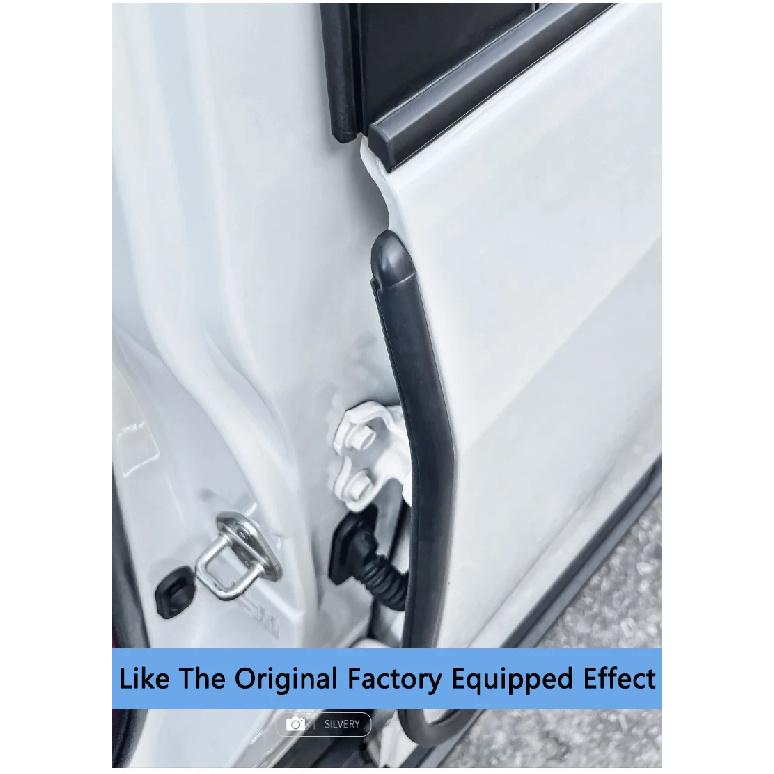 Car Door Seal Strip Rubber B Pillar Anti-Noise Dustproof For Toyota RAV4 Camry Corolla Harrier Venza Cross Frontlander CHR IZOA