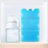 Durable Blue Ice Box Reusable PE Ice Crystal Box No need to inject water Keep Fresh Fresh Ice Board Food