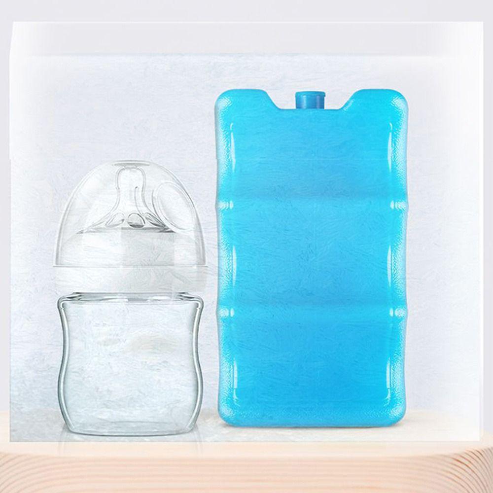 Durable Blue Ice Box Reusable PE Ice Crystal Box No need to inject water Keep Fresh Fresh Ice Board Food
