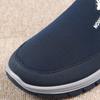New Men Casual Sneakers Non-Slip Breathable Tennis Shoes for Men Winter Warm Slip-On Loafers Soft Sole Comfort Men Driving Shoes