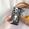 Tarot Cards The Devil Phone Case For iPhone 17 Air 16 15 14 11 12 13 Pro  MAX Plus coque Cover Shell