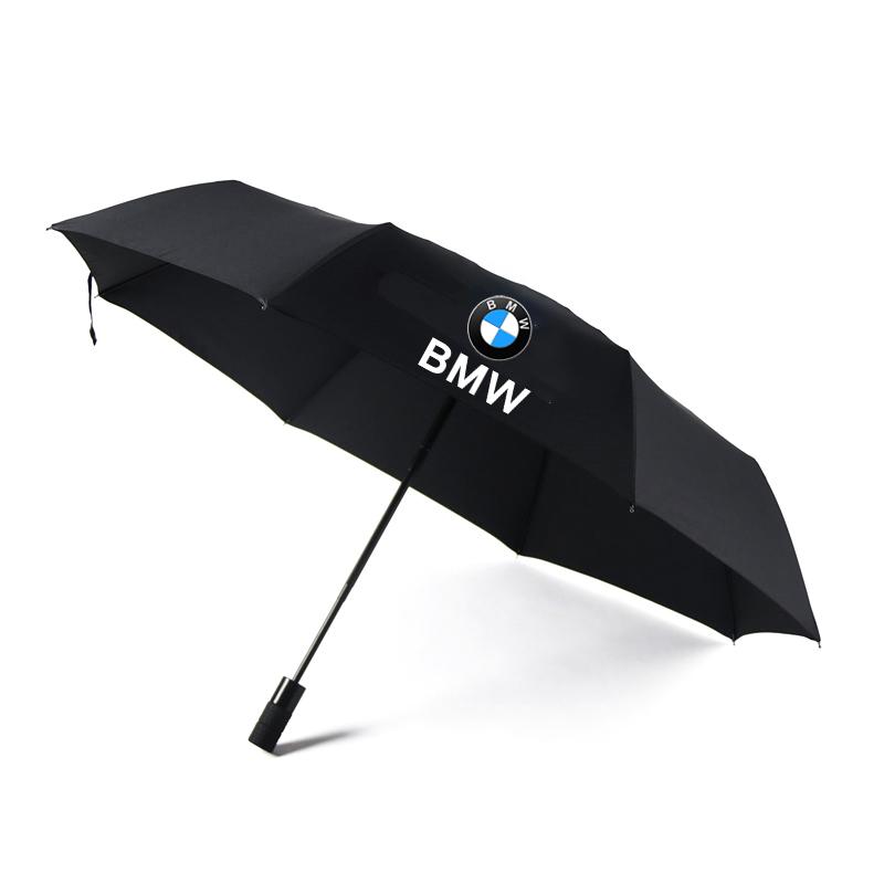 2026 Hot Keychain Car Umbrella UV-resistant Sunshade Parasol For BMW G30 G20 G05 Wind-resistant Rain-resistant Fully Automatic Umbrella