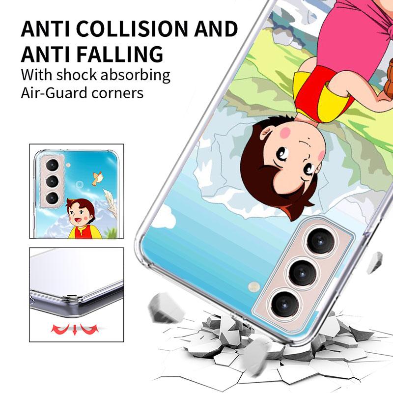 Heidi Cartoon Phone Case For Samsung A17 A56 A36 A26 A16 A55 A35 A25 A15 A05S Galaxy A71 A51 A41 A31 A21S A70 A50 A40 A30 A20S A